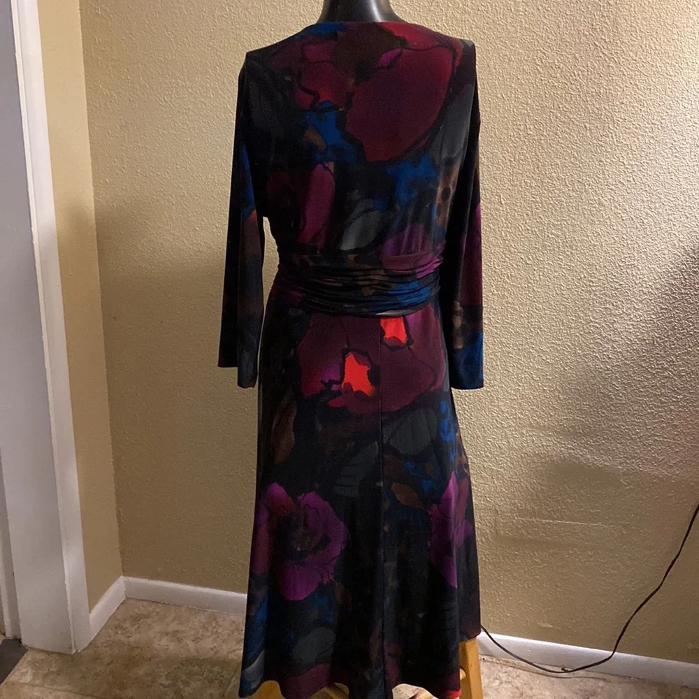 Jones New York Knot Tie At Breast Dress - Picture 4 of 13